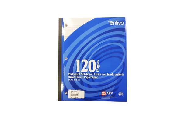 Enlivo Notebook 120 Pages