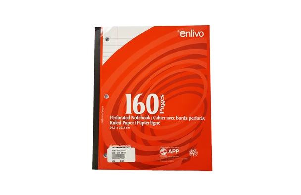 Enlivo Notebook 160 Pages