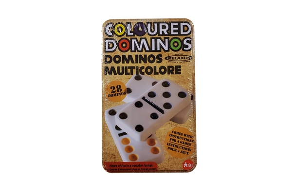 Coloured Dominos