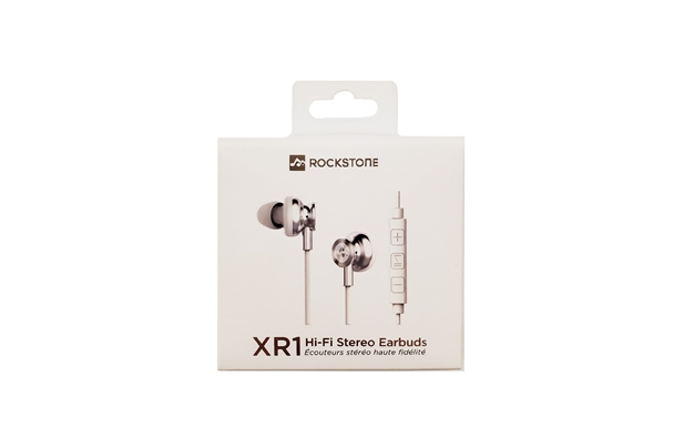 Rockstone XR1 Hi-Fi Stereo Earbuds