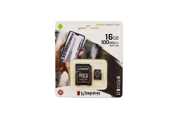 Kingston 16 GB microSD Card
