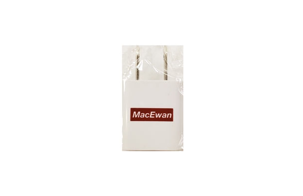 MacEwan 2 Port Wall Charger