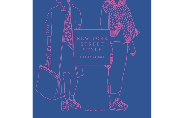 New York Street Style: A Coloring Book