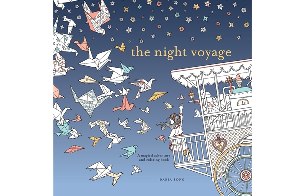 The Night Voyage: A Magical Adventure and Coloring Book