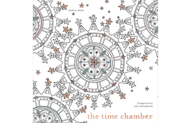 The Time Chamber: A Magical Story and Coloring Book