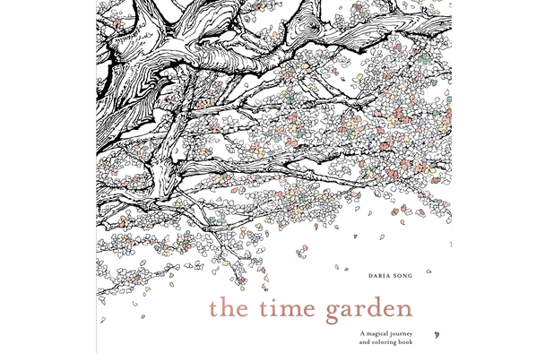 The Time Garden: A Magical Journey and Coloring Book
