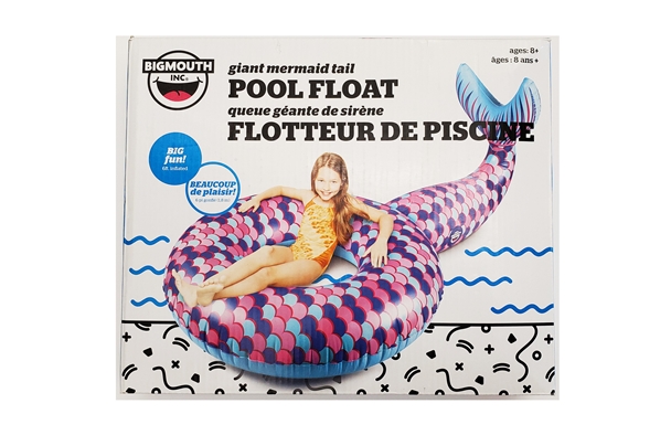 Mermaid Tail Pool Float