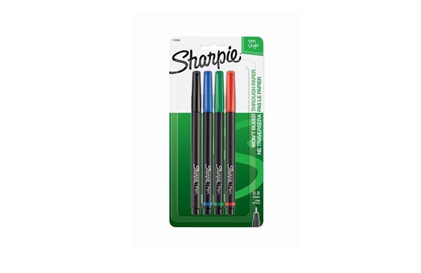 Sharpie Pen 4 Pack