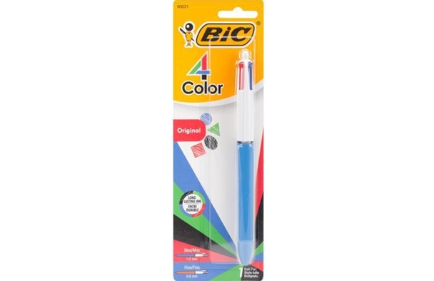 BIC 4-Color Ballpoint Pen