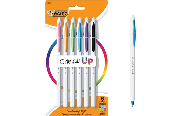 BIC Cristal Up Pen 6 Pack