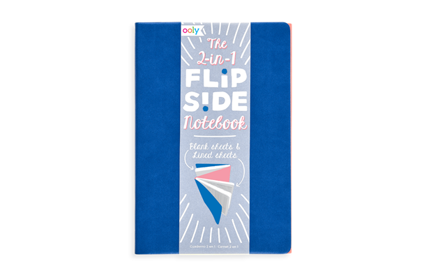 Flipside Double Sided Notebook