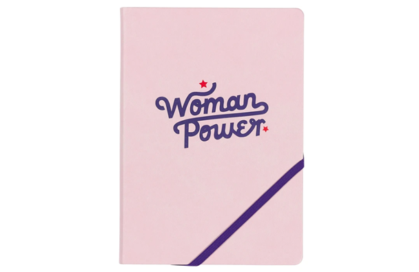 Woman Power Notebook