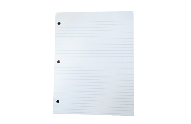 Lined Paper Pad