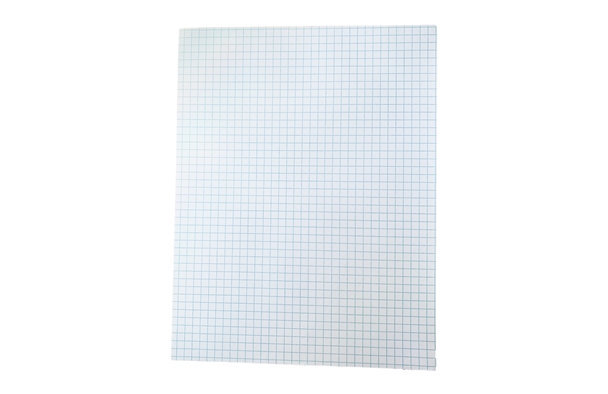 Quad Ruled Paper Pad