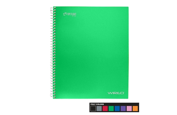 Wired 1 Subject Notebook