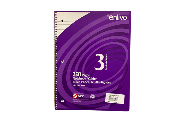 Enlivo Notebook 250 Pages