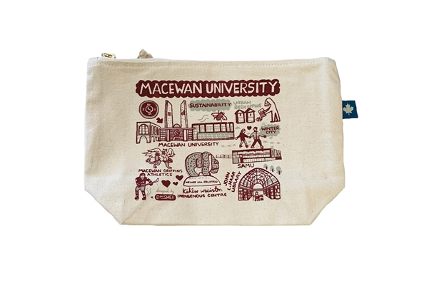 Cityscape Zip Pouch