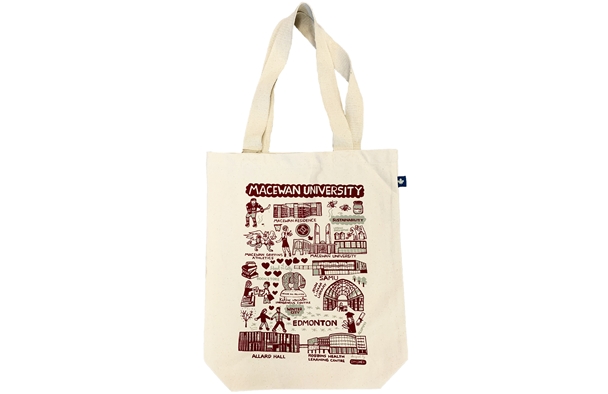 Cityscape Tote Bag