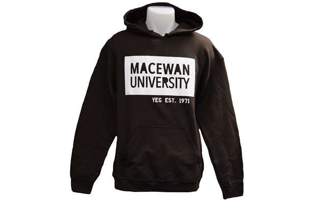 MacEwan x YEG Brown Hoodie