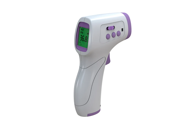 Non-Contact Infrared Thermometer W/LCD Display