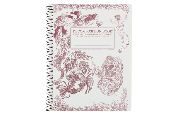 Mermaids Coil Book