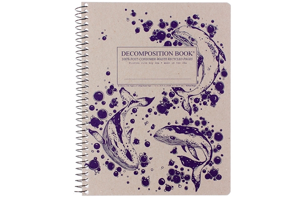 Humpback Whales Coil Book