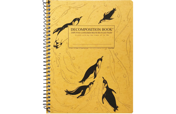 King Penguins Coil Book