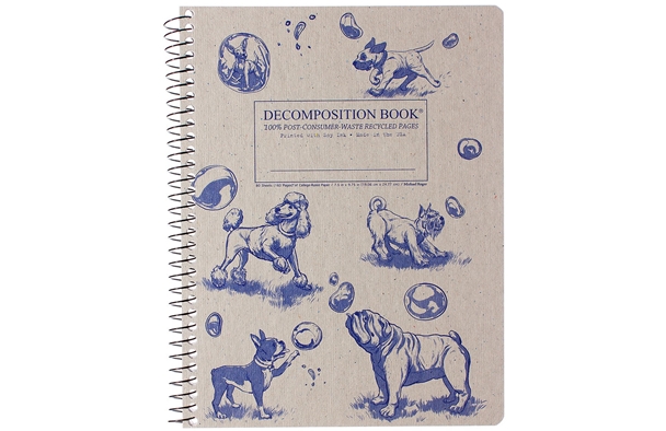 Dogs And Bubbles Coil Book
