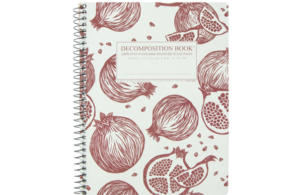 Pomegranates Coil Book