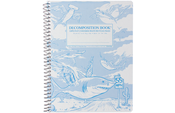 Flying Sharks Coil Book