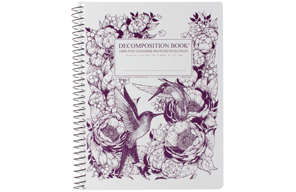 Hummingbirds Coil Book