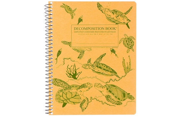 Sea Turtles Coil Book