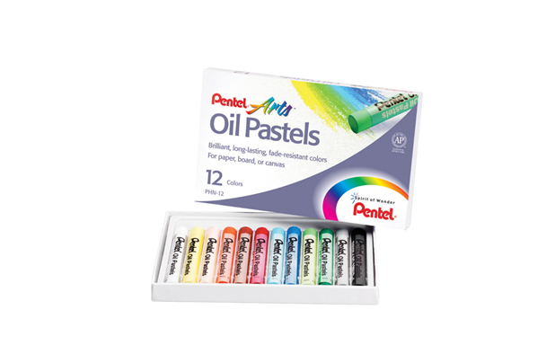 Oil Pastels 12 Pack