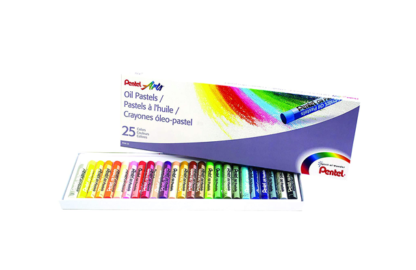 Oil Pastels 25 Pack