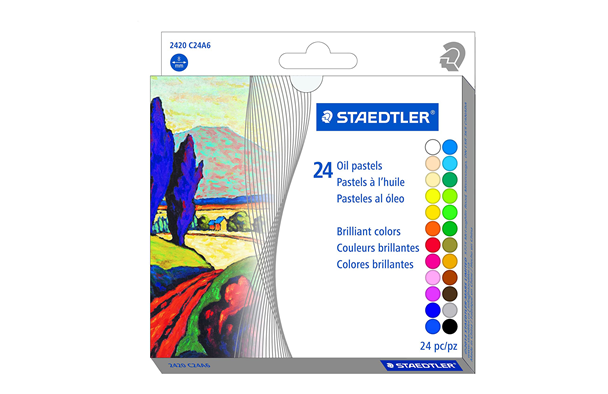 Oil Pastels 24 Pack