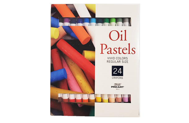 Oil Pastels 24 Pack