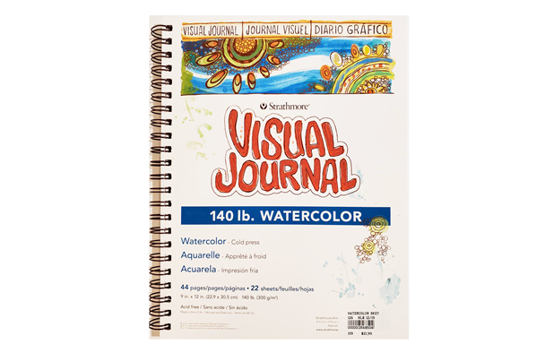 Visual Journal Watercolor