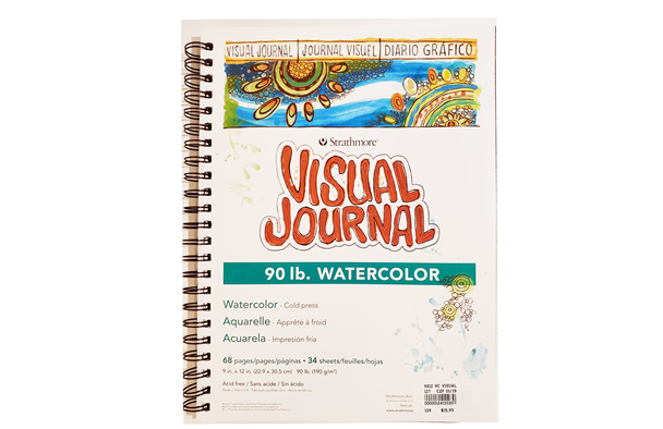 Visual Journal Watercolor