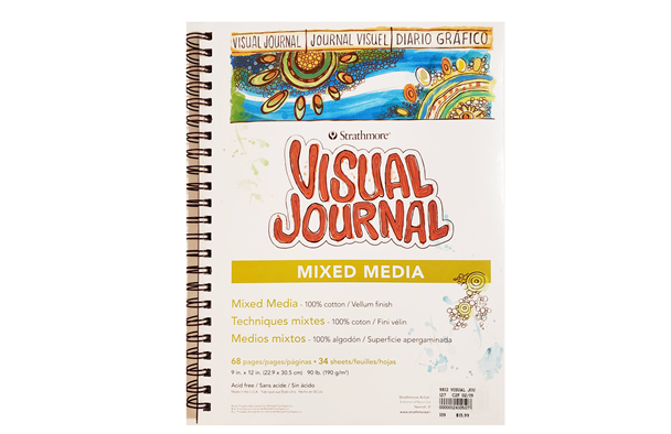 Visual Journal Mixed Media