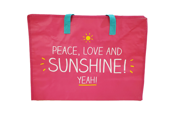 Peace, Love & Sunshine Bag