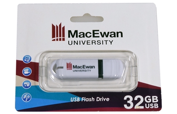 MacEwan 32 GB Flash Drive