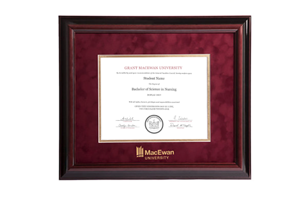 Executive Diploma Frame