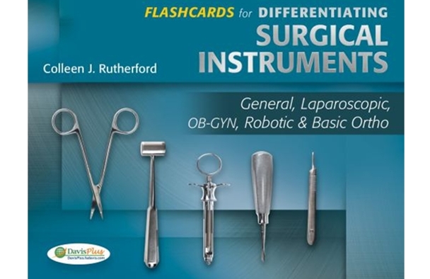 Flashcards for Differentiating Surgical Instruments