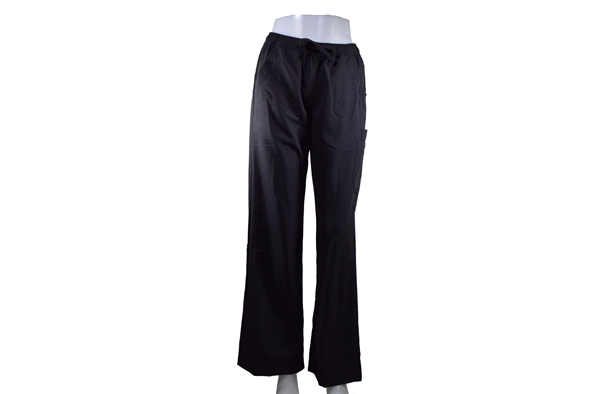 Black Women's Scrub Pants