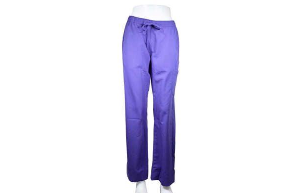 Purple Women's Scrub Pants