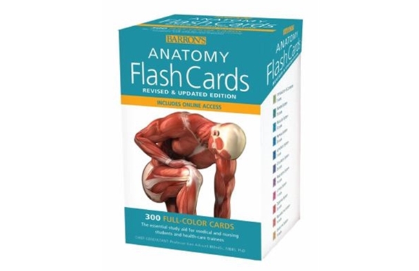 BARRON'S ANATOMY FLASH CARDS