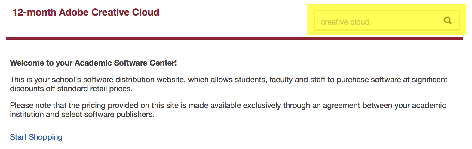 Adobe Creative Cloud