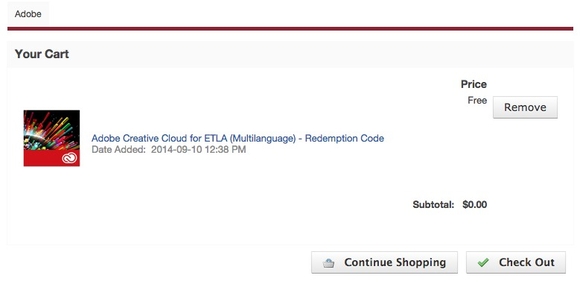 Adobe Creative Cloud