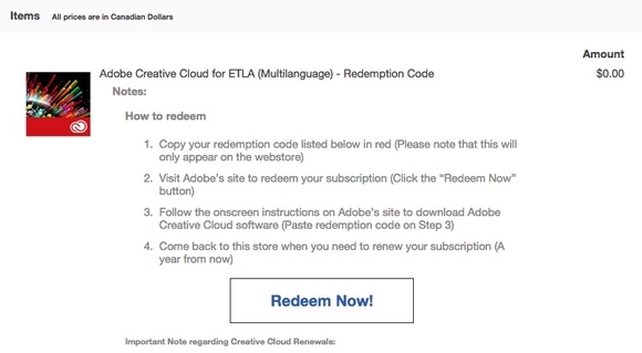 Adobe Creative Cloud
