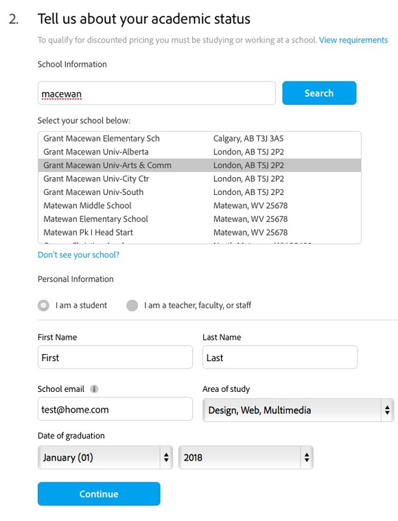 Adobe Creative Cloud